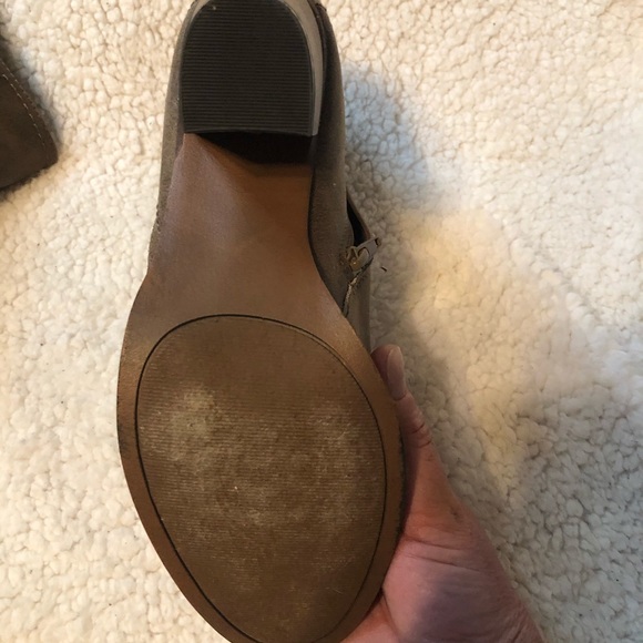 Women’s fall Matisse Dagar pointy toe slip on mules Flats with kitten heel - Picture 5 of 5